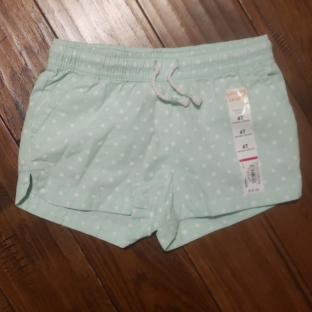 Polka dot shorts